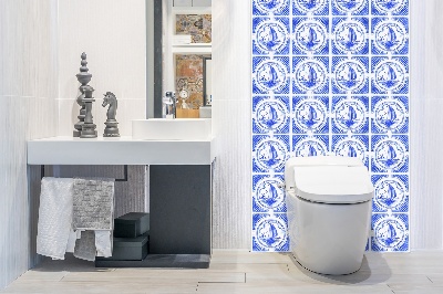 Wandverkleidung selbstklebend Dekoratives Azulejos -Boot