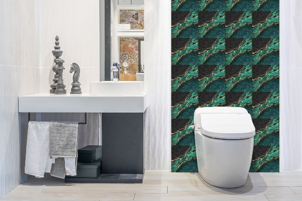 Vinyl wandverkleidung selbstklebend Marmor River