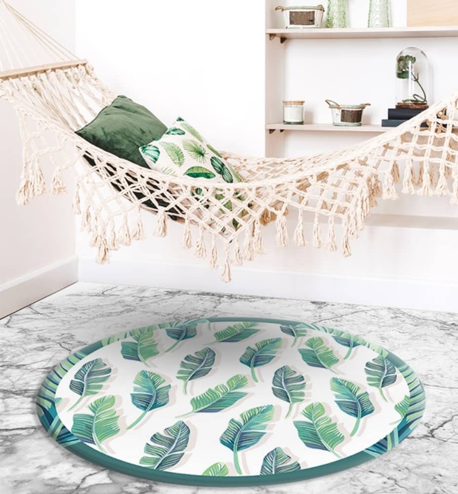 Boho-Teppich