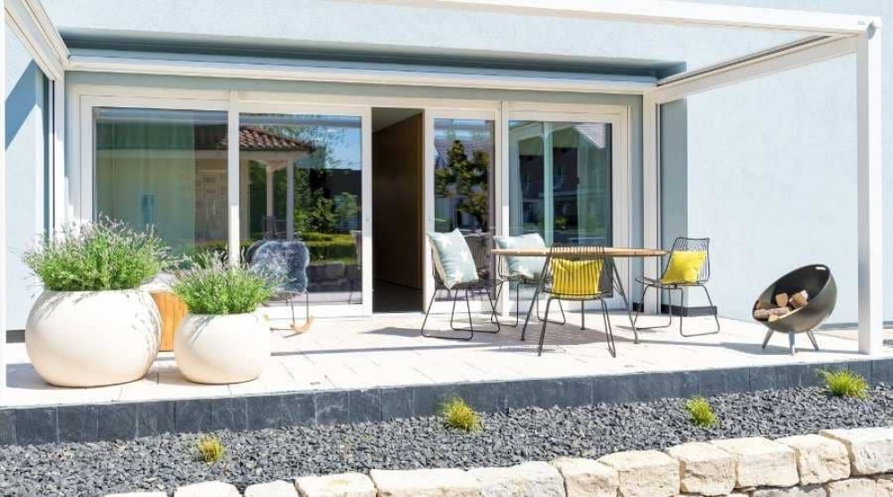 wie man eine Terrasse gestaltet