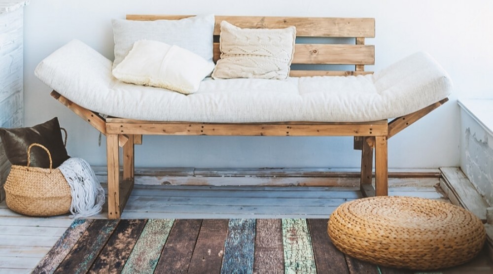 Teppich für die Terrasse