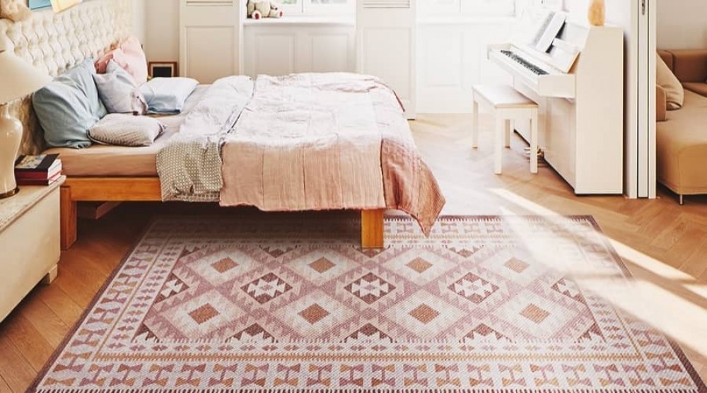 Marokkanischer Kleeteppich