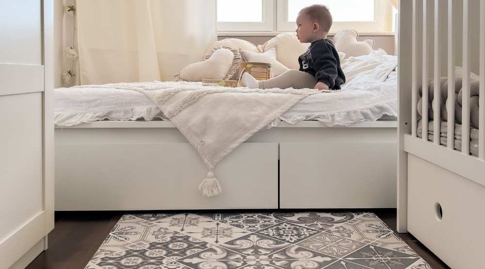 Teppich für das Schlafzimmer